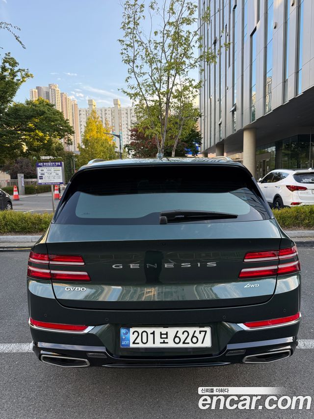 Genesis GV80 2.5T Gasoline AWD 2020 — фото 3