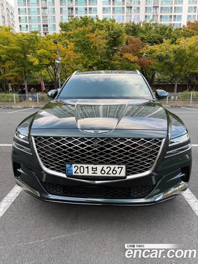 Genesis GV80 2.5T Gasoline AWD 2020 — фото 4
