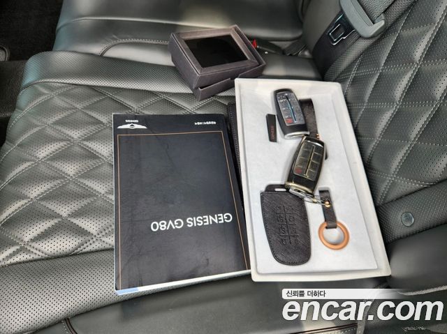 Genesis GV80 2.5T Gasoline AWD 2020 — фото 11