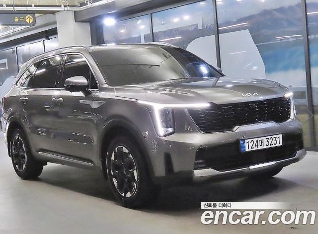 Kia Sorento (IV) Gasoline 2.5T 2WD Noblesse 2024 — фото 1