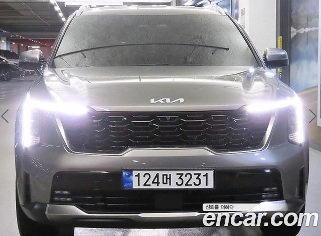 Kia Sorento (IV) Gasoline 2.5T 2WD Noblesse 2024 — фото 2