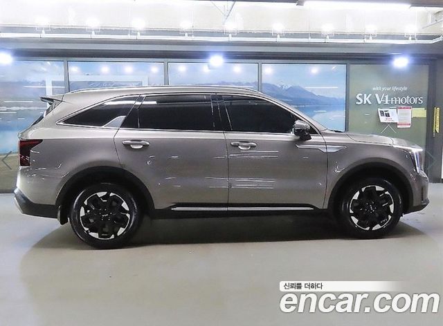Kia Sorento (IV) Gasoline 2.5T 2WD Noblesse 2024 — фото 3