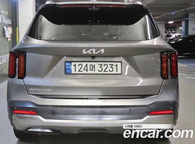Kia Sorento (IV) Gasoline 2.5T 2WD Noblesse 2024 — фото 5