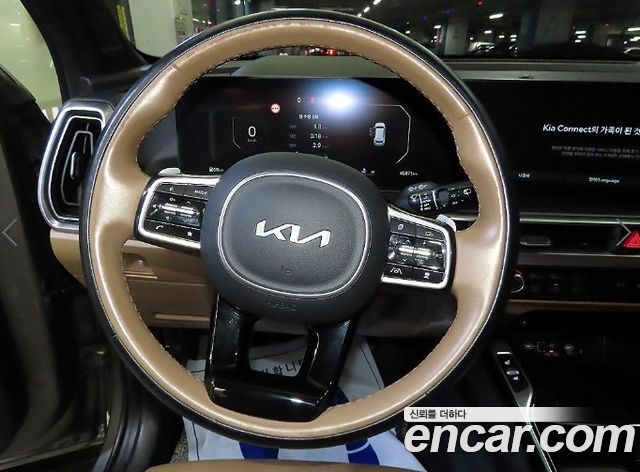 Kia Sorento (IV) Gasoline 2.5T 2WD Noblesse 2024 — фото 8