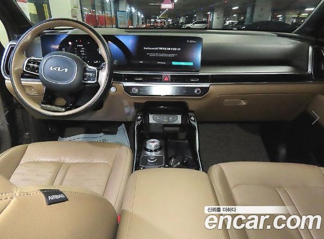 Kia Sorento (IV) Gasoline 2.5T 2WD Noblesse 2024 — фото 10