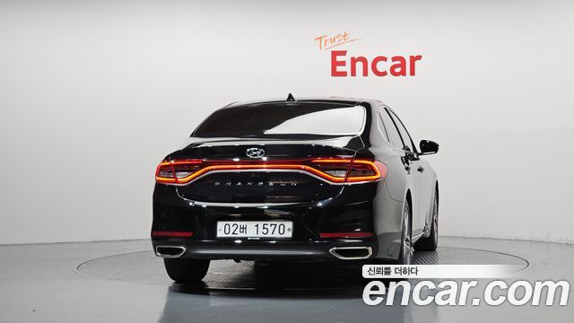 Hyundai Grandeur (IG) 3.0 LPi Exclusive (Rental Car) 2018 — фото 4