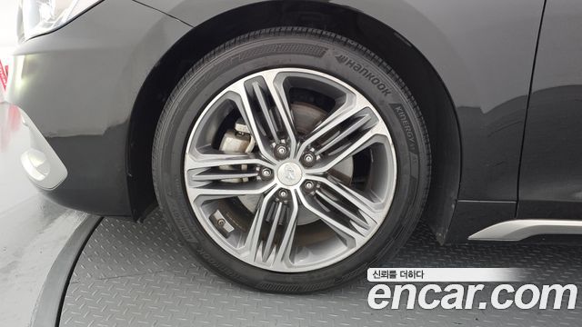 Hyundai Grandeur (IG) 3.0 LPi Exclusive (Rental Car) 2018 — фото 5