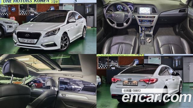 Hyundai Sonata Hybrid (LF) 2.0 HEV Premium 2017 — фото 1