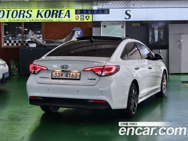 Hyundai Sonata Hybrid (LF) 2.0 HEV Premium 2017 — фото 2