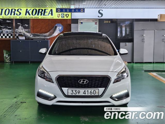 Hyundai Sonata Hybrid (LF) 2.0 HEV Premium 2017 — фото 3