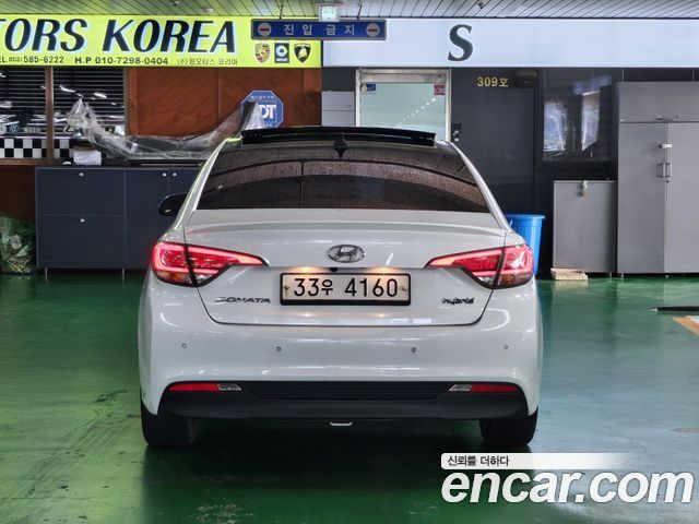 Hyundai Sonata Hybrid (LF) 2.0 HEV Premium 2017 — фото 4
