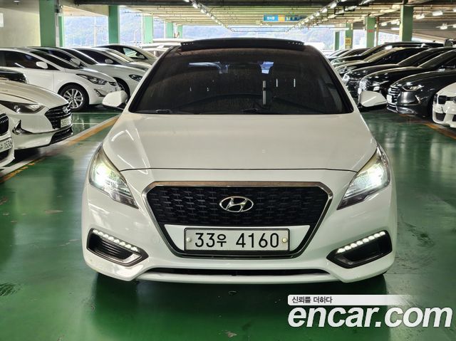Hyundai Sonata Hybrid (LF) 2.0 HEV Premium 2017 — фото 6