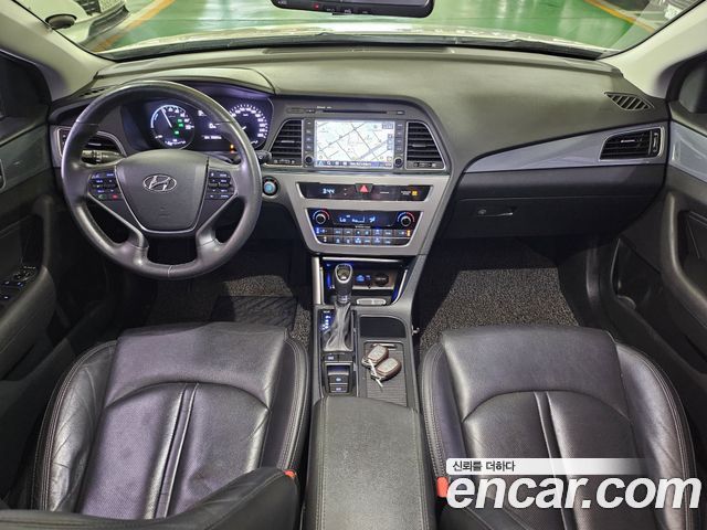 Hyundai Sonata Hybrid (LF) 2.0 HEV Premium 2017 — фото 7