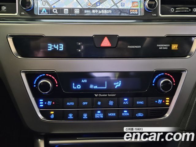 Hyundai Sonata Hybrid (LF) 2.0 HEV Premium 2017 — фото 21