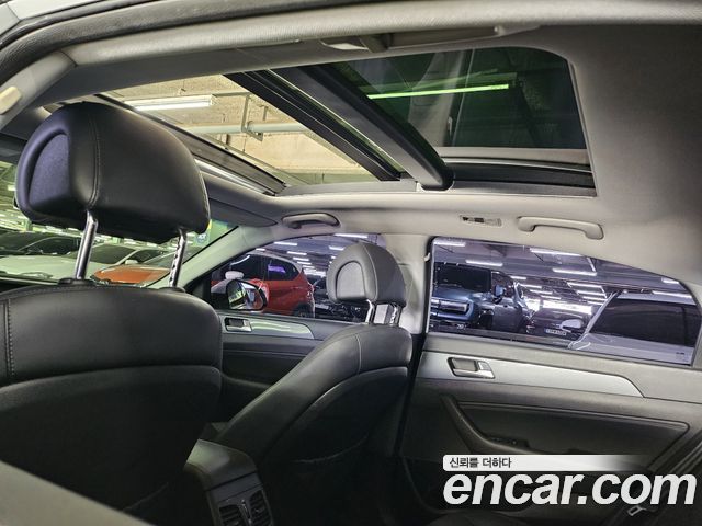 Hyundai Sonata Hybrid (LF) 2.0 HEV Premium 2017 — фото 24