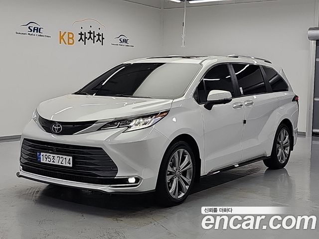 Toyota Sienna (IV) 2.5 Hybrid 2WD
