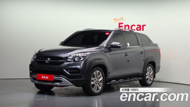 KG Mobility (SsangYong) Rexton Sports Diesel 2.2 4WD Dynamic Edition