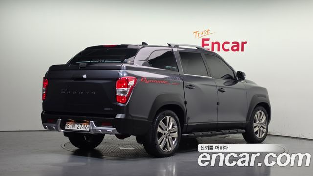 KG Mobility (SsangYong) Rexton Sports Diesel 2.2 4WD Dynamic Edition 2021 — фото 2