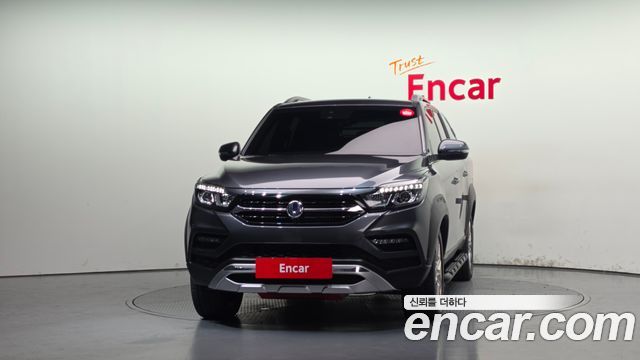 KG Mobility (SsangYong) Rexton Sports Diesel 2.2 4WD Dynamic Edition 2021 — фото 3