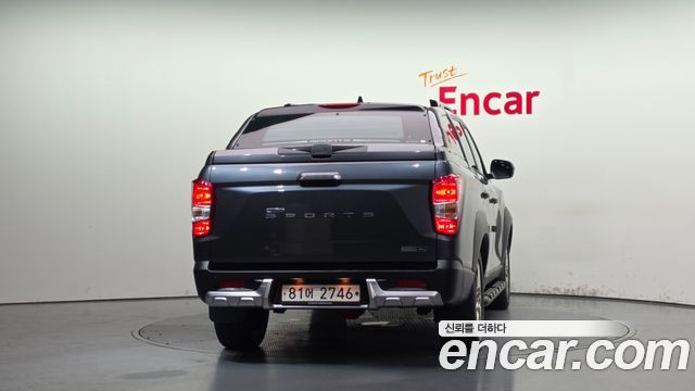 KG Mobility (SsangYong) Rexton Sports Diesel 2.2 4WD Dynamic Edition 2021 — фото 4