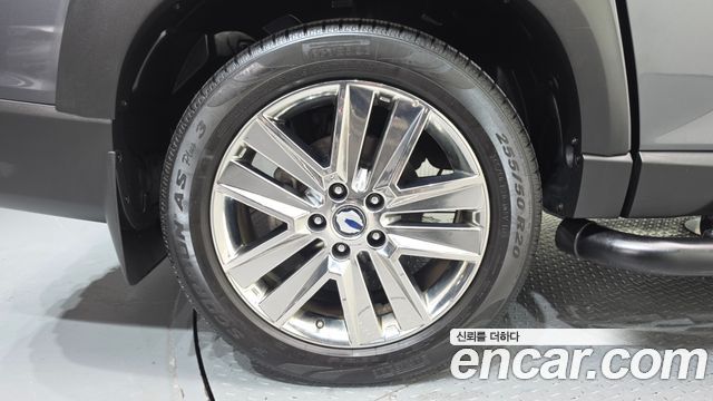 KG Mobility (SsangYong) Rexton Sports Diesel 2.2 4WD Dynamic Edition 2021 — фото 5