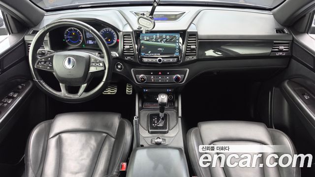 KG Mobility (SsangYong) Rexton Sports Diesel 2.2 4WD Dynamic Edition 2021 — фото 7