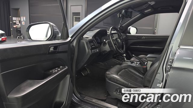KG Mobility (SsangYong) Rexton Sports Diesel 2.2 4WD Dynamic Edition 2021 — фото 10