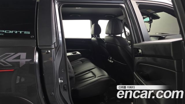 KG Mobility (SsangYong) Rexton Sports Diesel 2.2 4WD Dynamic Edition 2021 — фото 12