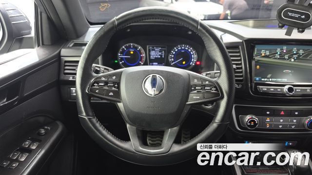 KG Mobility (SsangYong) Rexton Sports Diesel 2.2 4WD Dynamic Edition 2021 — фото 13