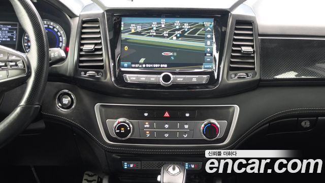 KG Mobility (SsangYong) Rexton Sports Diesel 2.2 4WD Dynamic Edition 2021 — фото 14