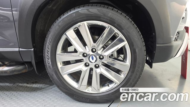 KG Mobility (SsangYong) Rexton Sports Diesel 2.2 4WD Dynamic Edition 2021 — фото 21