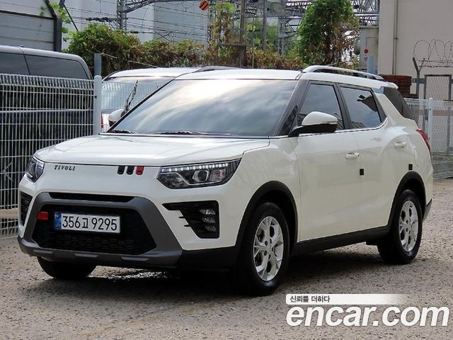 KG Mobility (SsangYong) Tivoli Air 1.5 2WD A5 2024 — фото 2