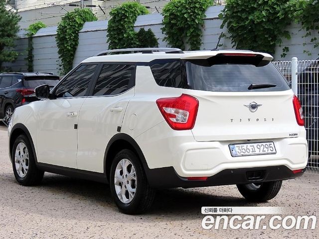 KG Mobility (SsangYong) Tivoli Air 1.5 2WD A5 2024 — фото 3