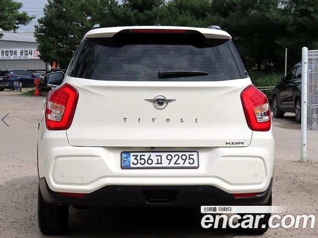 KG Mobility (SsangYong) Tivoli Air 1.5 2WD A5 2024 — фото 4