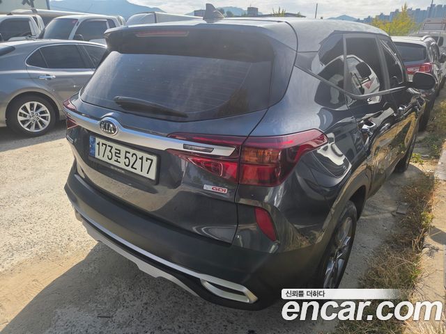 Kia Seltos Gasoline 1.6 Turbo 2WD Prestige 2022 — фото 2