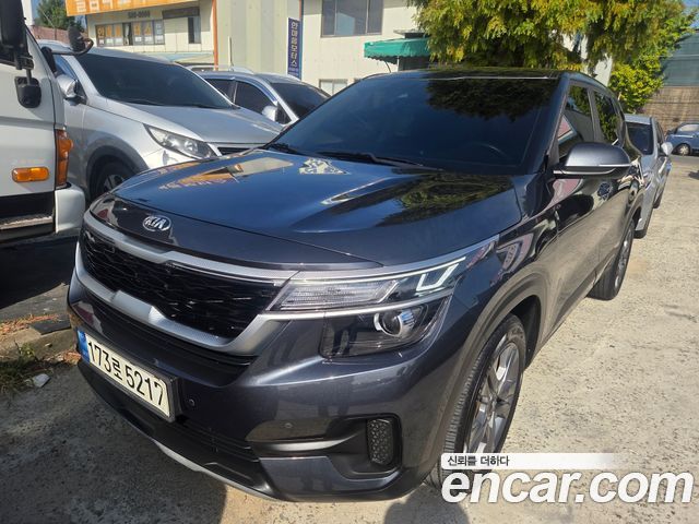 Kia Seltos Gasoline 1.6 Turbo 2WD Prestige 2022 — фото 3