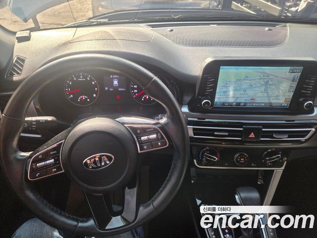 Kia Seltos Gasoline 1.6 Turbo 2WD Prestige 2022 — фото 6