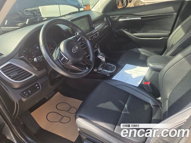 Kia Seltos Gasoline 1.6 Turbo 2WD Prestige 2022 — фото 7