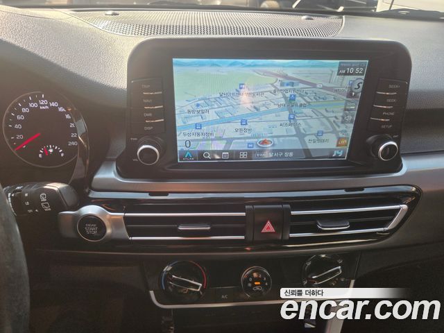 Kia Seltos Gasoline 1.6 Turbo 2WD Prestige 2022 — фото 8
