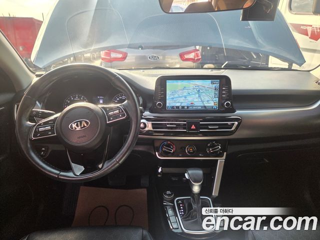 Kia Seltos Gasoline 1.6 Turbo 2WD Prestige 2022 — фото 19