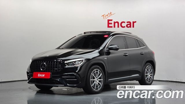 Mercedes-Benz GLA-Class (H247) GLA45 AMG 4MATIC+