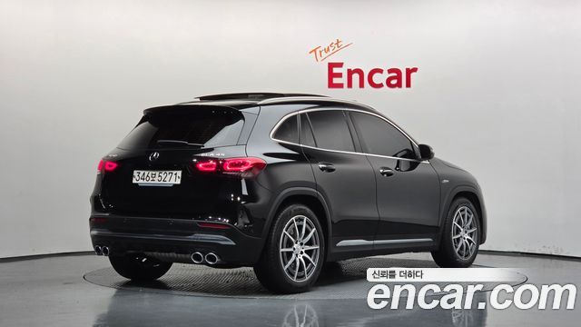 Mercedes-Benz GLA-Class (H247) GLA45 AMG 4MATIC+ 2022 — фото 2