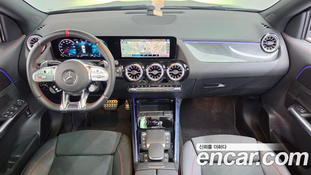 Mercedes-Benz GLA-Class (H247) GLA45 AMG 4MATIC+ 2022 — фото 7