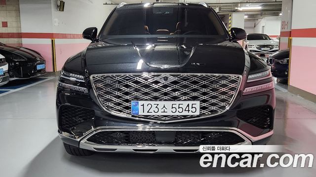 Genesis GV80 2.5T Gasoline AWD 2026 — фото 3