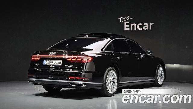 Audi A8 (D5) 55 TFSI Quattro LWB 2021 — фото 2