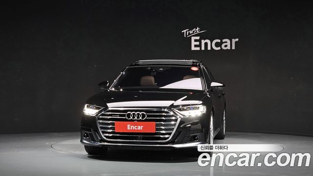 Audi A8 (D5) 55 TFSI Quattro LWB 2021 — фото 3