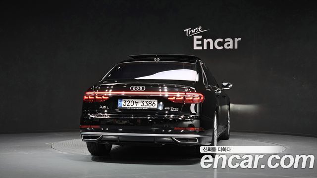 Audi A8 (D5) 55 TFSI Quattro LWB 2021 — фото 4
