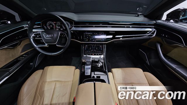 Audi A8 (D5) 55 TFSI Quattro LWB 2021 — фото 7