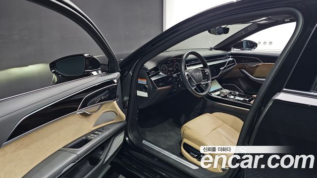 Audi A8 (D5) 55 TFSI Quattro LWB 2021 — фото 10