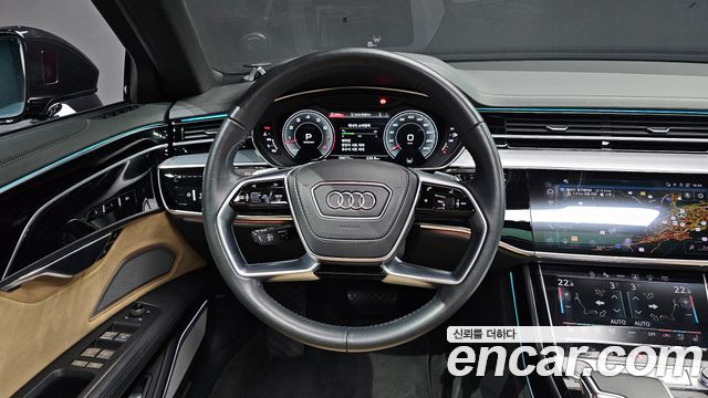 Audi A8 (D5) 55 TFSI Quattro LWB 2021 — фото 12